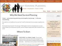 Sites similar to family-survival-planning.com