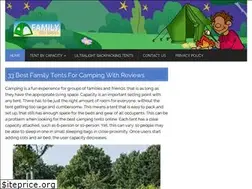 Sites similar to family-tent-guides.com
