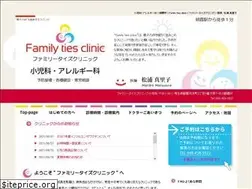 Sites similar to family-ties-clinic.com