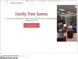 Sites similar to family-time-games.com