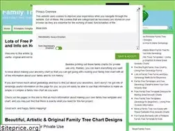 Sites similar to family-tree-template.org