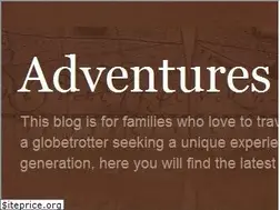Sites similar to family-treks.blogspot.com