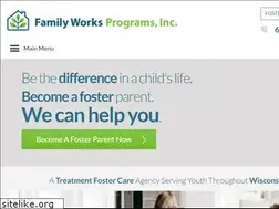 Sites similar to family-works.com