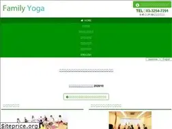 Sites similar to family-yoga.jp