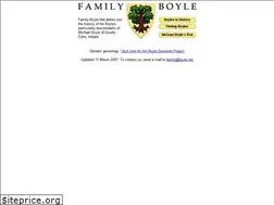 Sites similar to family.boyle.net