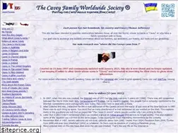Sites similar to family.cavey.org