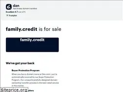 Sites similar to family.credit