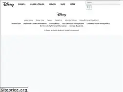 Sites similar to family.disney.com