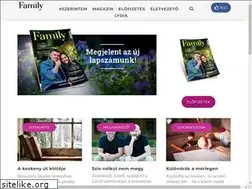 Sites similar to family.hu