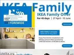Sites similar to family.ikea.com.sg