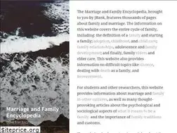 Sites similar to family.jrank.org