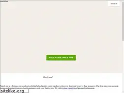 Sites similar to family.me
