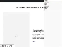 Sites similar to family.org.au