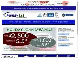 Sites similar to family1stfcu.com