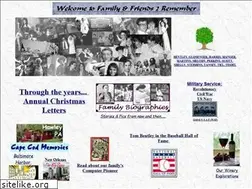 Sites similar to family2remember.com