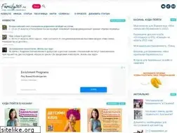 Sites similar to family365.ru