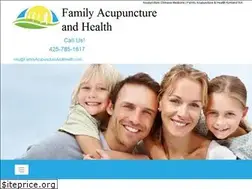 Sites similar to familyacupunctureandhealth.com
