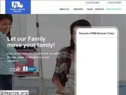 Sites similar to familyaffairmoving.com