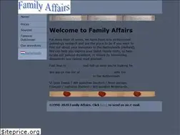 Sites similar to familyaffairs.nl