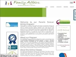 Sites similar to familyaffairs.org