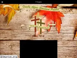 Sites similar to familyaffairstandards.com