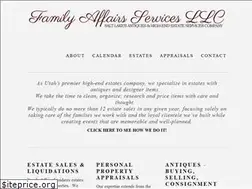 Sites similar to familyaffairsutah.com