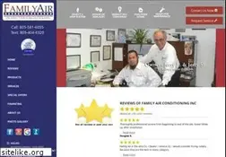 Sites similar to familyair.com