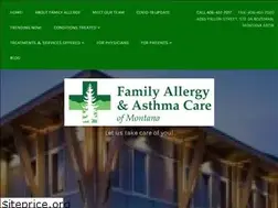 Sites similar to familyallergyasthmacare.com