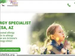 Sites similar to familyallergyclinic.com