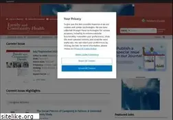 Sites similar to familyandcommunityhealth.com