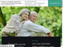 Sites similar to familyandcosmeticdentistryoftampa.com