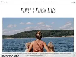 Sites similar to familyandfinishlines.de