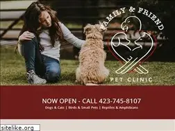 Sites similar to familyandfriendpetclinic.com