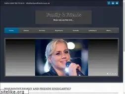 Sites similar to familyandfriends-music.de