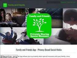 Sites similar to familyandfriendsapp.com