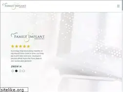 Sites similar to familyandimplantdentistry.com