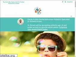 Sites similar to familyandkidsdentalpueblo.com