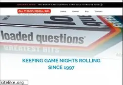 Sites similar to familyandpartygames.com