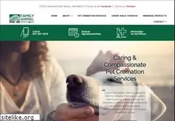 Sites similar to familyanimalservices.com