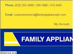Sites similar to familyapplianceph.com