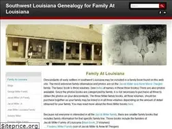 Sites similar to familyatlouisiana.com
