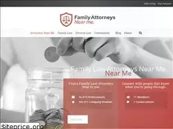 Sites similar to familyattorneysnearme.com
