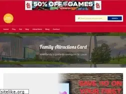 Sites similar to familyattractionscard.com
