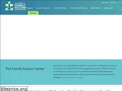 Sites similar to familyautismcenter.com
