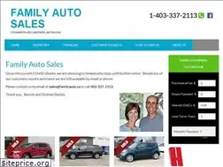 Sites similar to familyauto.ca