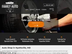 Sites similar to familyautoclinicmd.com