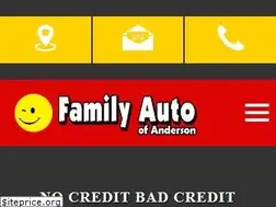 Sites similar to familyautoofanderson.com