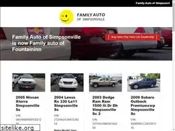Sites similar to familyautoofsimpsonville.com