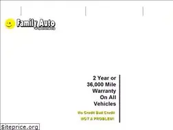 Sites similar to familyautoofspartanburg.com