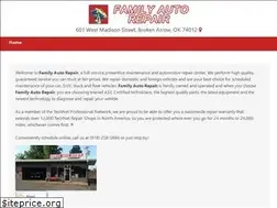 Sites similar to familyautorepairba.com